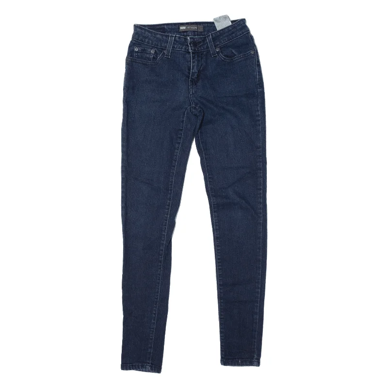 LEVI'S 535 Legging Jeans Blue Denim Slim Skinny Womens W24 L29 Comfortable Jogger Style Jeans LEVI'S 535 Legging Jeans Blue Denim Slim Skinny Womens W24 L29 Comfortable Jogger Style Jeans