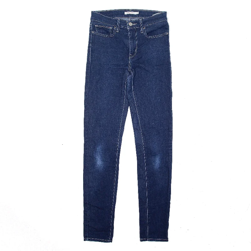 LEVI'S Jeans Blue Denim Slim Skinny Womens W27 L32 Comfortable Ankle Jeans
