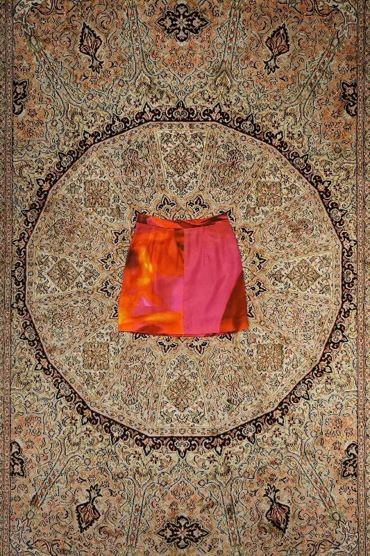 MINI SKIRT(title: ＼ 26)(EXCLUSIVE) linen skirt breathable