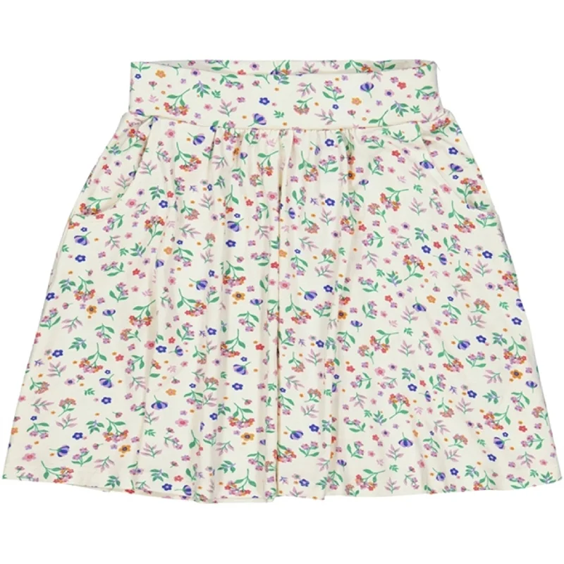 The New White Swan Julia Skirt wool skirt breathable