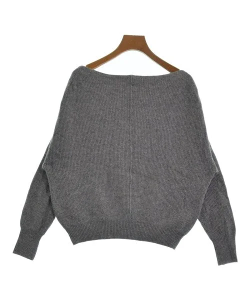 le coeur blanc Sweaters Seamless Knitted Crochet
