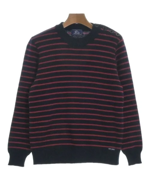 SAINT JAMES Sweaters High Neck Crew Neck V-Neck