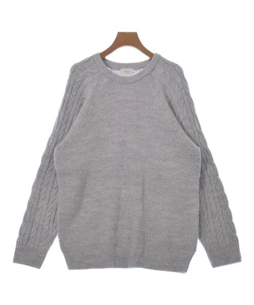 JUN RED Sweaters Seamless Knitted Crochet