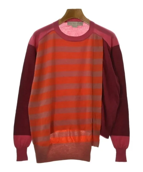 STELLA McCARTNEY Sweaters Mesh Fabric Canvas Fabric Denim Fabric