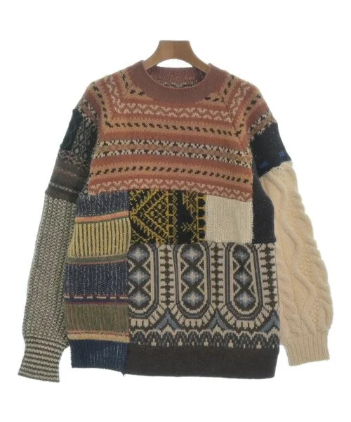 tomoki yurita Sweaters Wool Fabric Cashmere Fabric Tweed Fabric
